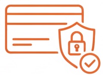 Secure checkout icon